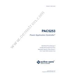 PAC5253QA Cover