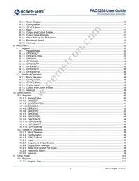 PAC5253QA Datasheet Page 4