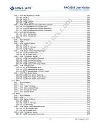 PAC5253QA Datasheet Page 13