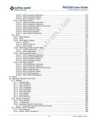 PAC5253QA Datasheet Page 14