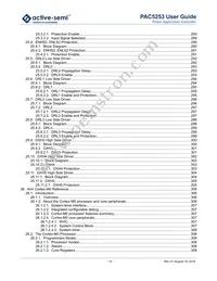 PAC5253QA Datasheet Page 15