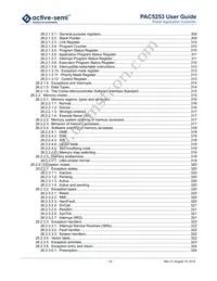 PAC5253QA Datasheet Page 16