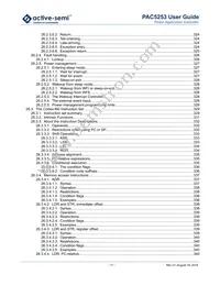 PAC5253QA Datasheet Page 17