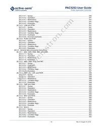 PAC5253QA Datasheet Page 18