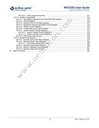 PAC5253QA Datasheet Page 21