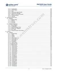 PAC5255QF Datasheet Page 5