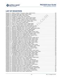 PAC5255QF Datasheet Page 16