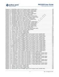 PAC5255QF Datasheet Page 17