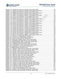 PAC5255QF Datasheet Page 19