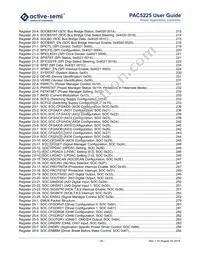 PAC5255QF Datasheet Page 20