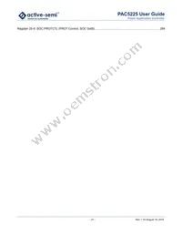 PAC5255QF Datasheet Page 21