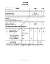 PACDN006MR Datasheet Page 3