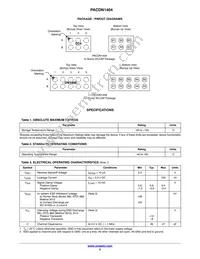 PACDN1404CG Datasheet Page 2