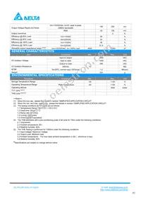 PACSR12025S Datasheet Page 2