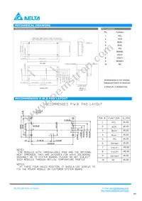 PACSR12025S Datasheet Page 9