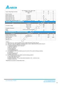 PACSR12042S Datasheet Page 2