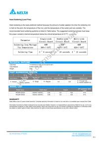 PACSR12042S Datasheet Page 11