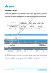 PACSR24012S Datasheet Page 11