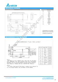 PACSR24021S Datasheet Page 9