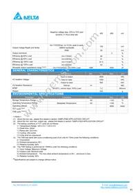 PACSR28010S Datasheet Page 2