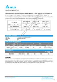 PACSR28010S Datasheet Page 11