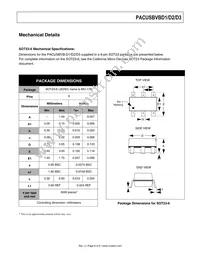 PACUSBVB-D1Y6R Datasheet Page 8