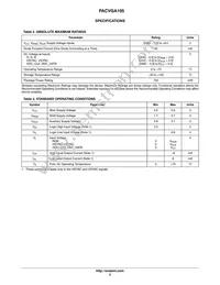 PACVGA105QR Datasheet Page 3