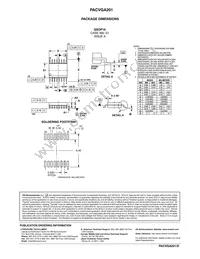 PACVGA201QR Datasheet Page 6