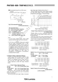 PAF700F48-28/T Datasheet Page 7