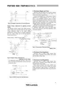 PAF700F48-28/T Datasheet Page 8