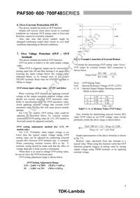 PAF700F48-28/T Datasheet Page 9