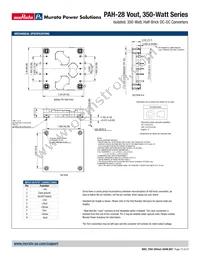 PAH-28/12.5-D48PB-C Datasheet Page 13