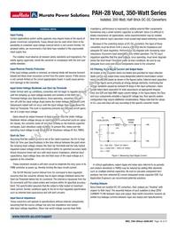 PAH-28/12.5-D48PB-C Datasheet Page 16