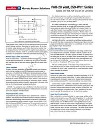 PAH-28/12.5-D48PB-C Datasheet Page 17