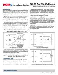 PAH-28/12.5-D48PB-C Datasheet Page 18