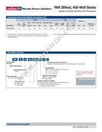PAH-28/16-D48P-C Datasheet Page 2