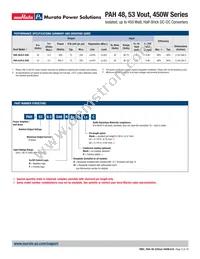 PAH-53/8.5-D48N-C Datasheet Page 2