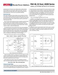 PAH-53/8.5-D48N-C Datasheet Page 16