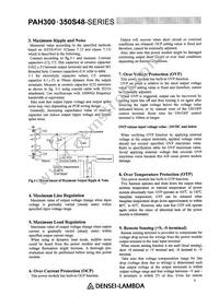 PAH300S4828/PT Datasheet Page 9