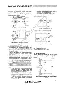 PAH300S4828/PT Datasheet Page 10