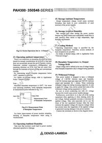 PAH300S4828/PT Datasheet Page 11