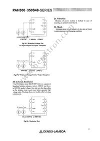 PAH300S4828/PT Datasheet Page 12