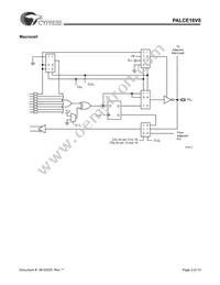 PALCE16V8-15JC Datasheet Page 3