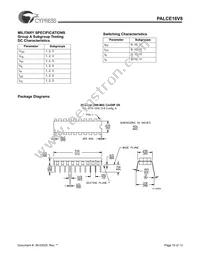 PALCE16V8-15JC Datasheet Page 10