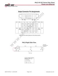 PALS600-2482G Datasheet Page 4