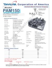 PAM150-8 Cover
