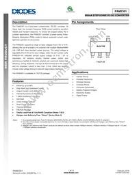 PAM2301CAABADJ_0 Datasheet Cover