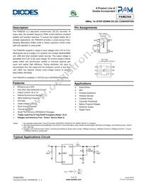 PAM2304BKFADJ Datasheet Cover