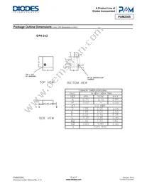 PAM2305CGF150 Datasheet Page 15