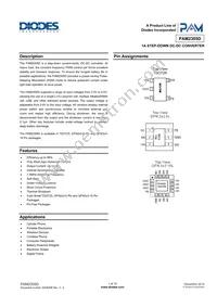 PAM2305DABADJ_D00 Datasheet Cover